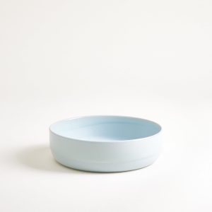 Velar Müslischale hellblau