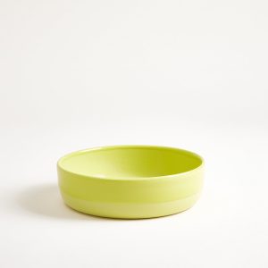 Velar Müslischale lime
