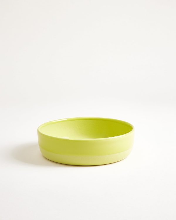 Velar Müslischale lime