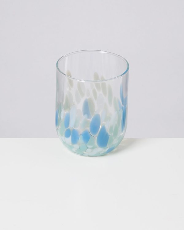 Alegria Glas groß blau