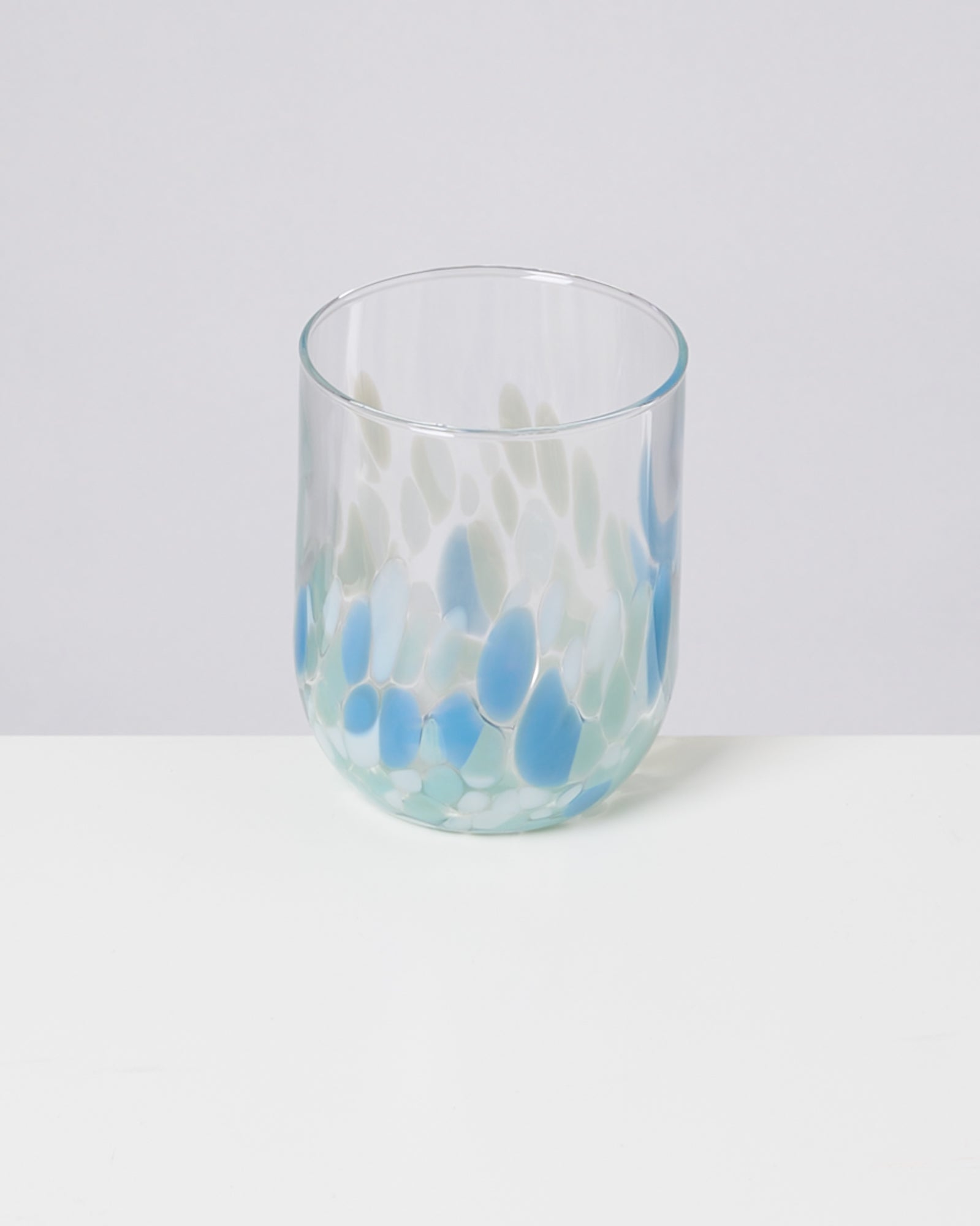 Alegria Glas groß blau