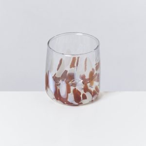 Alegria Glas klein bernstein sand