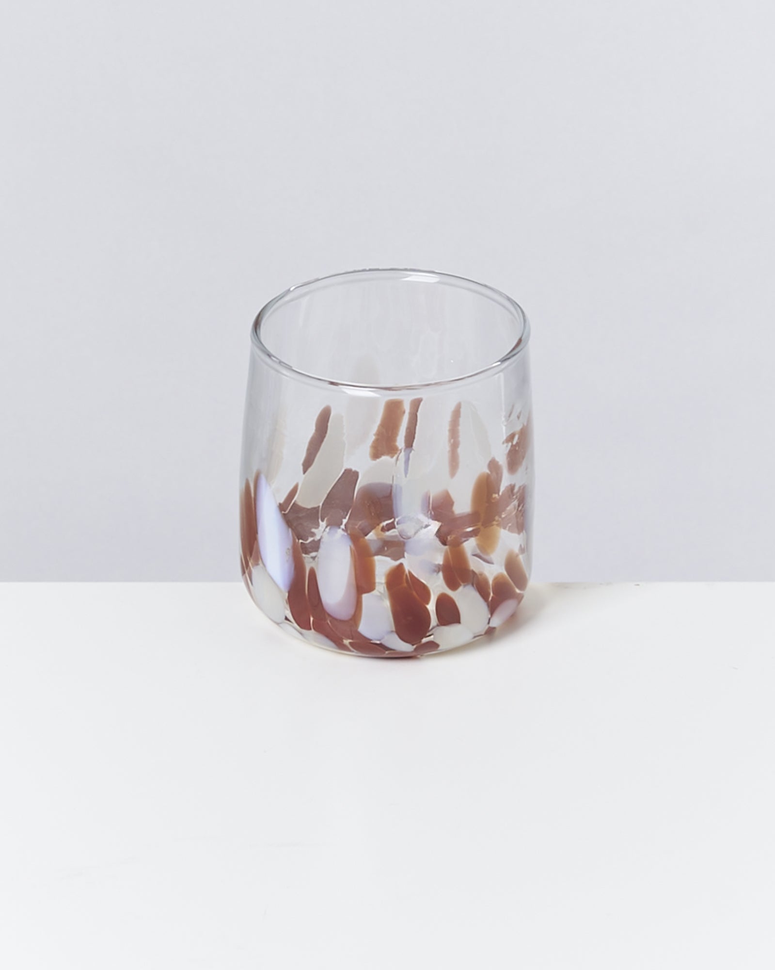 Alegria Glas klein bernstein sand