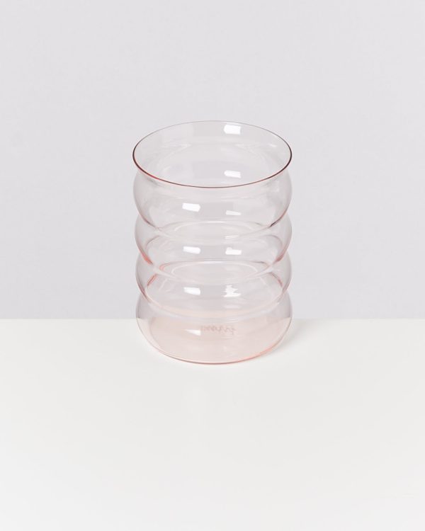 Joia Glas groß bubble rosé