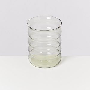 Joia Glas groß bubble smaragd
