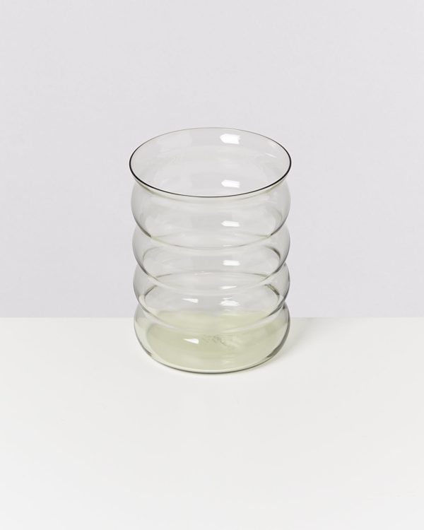 Joia Glas groß bubble smaragd