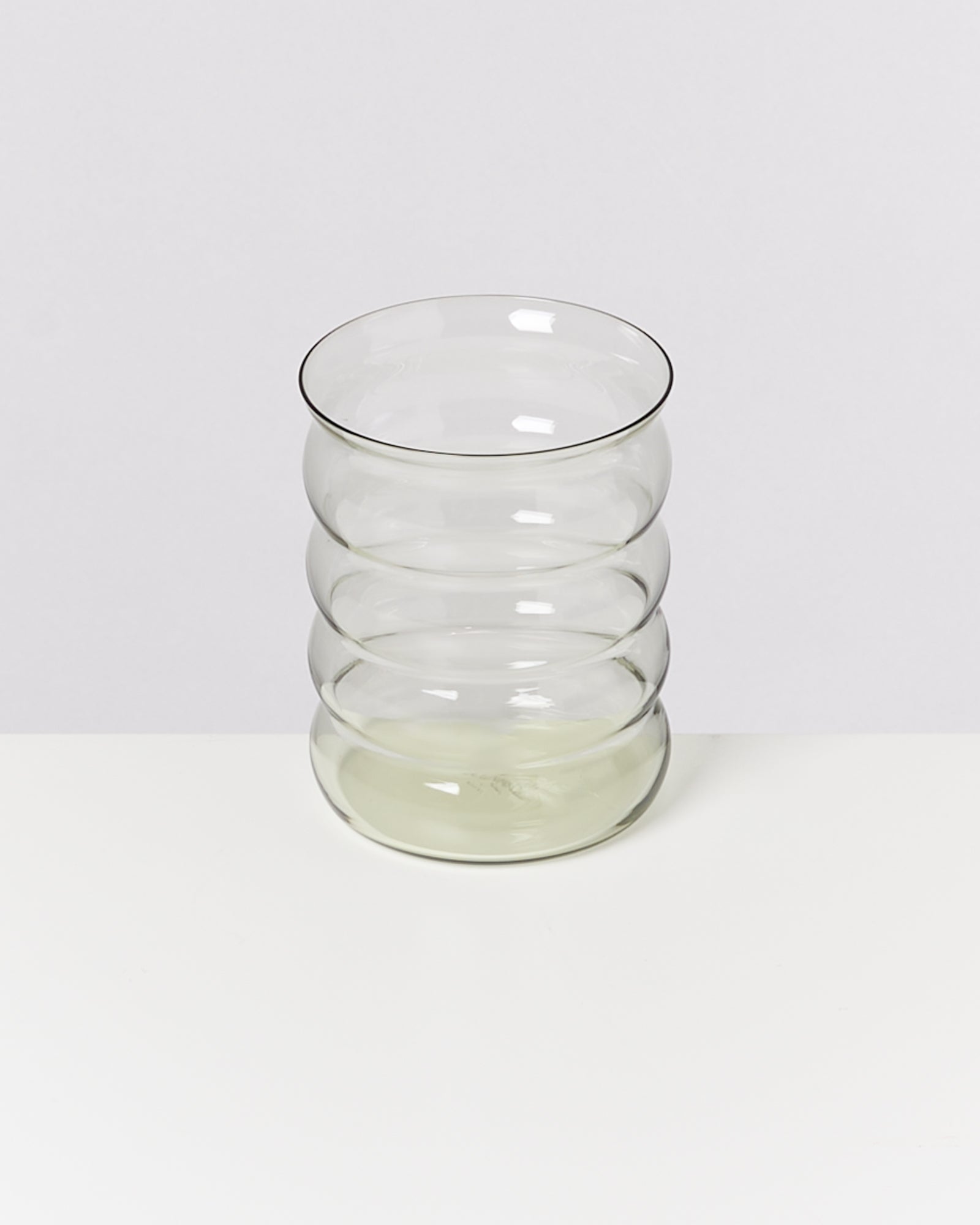 Joia Glas groß bubble smaragd