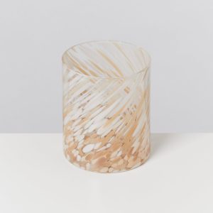 Joia Glas groß drops sand