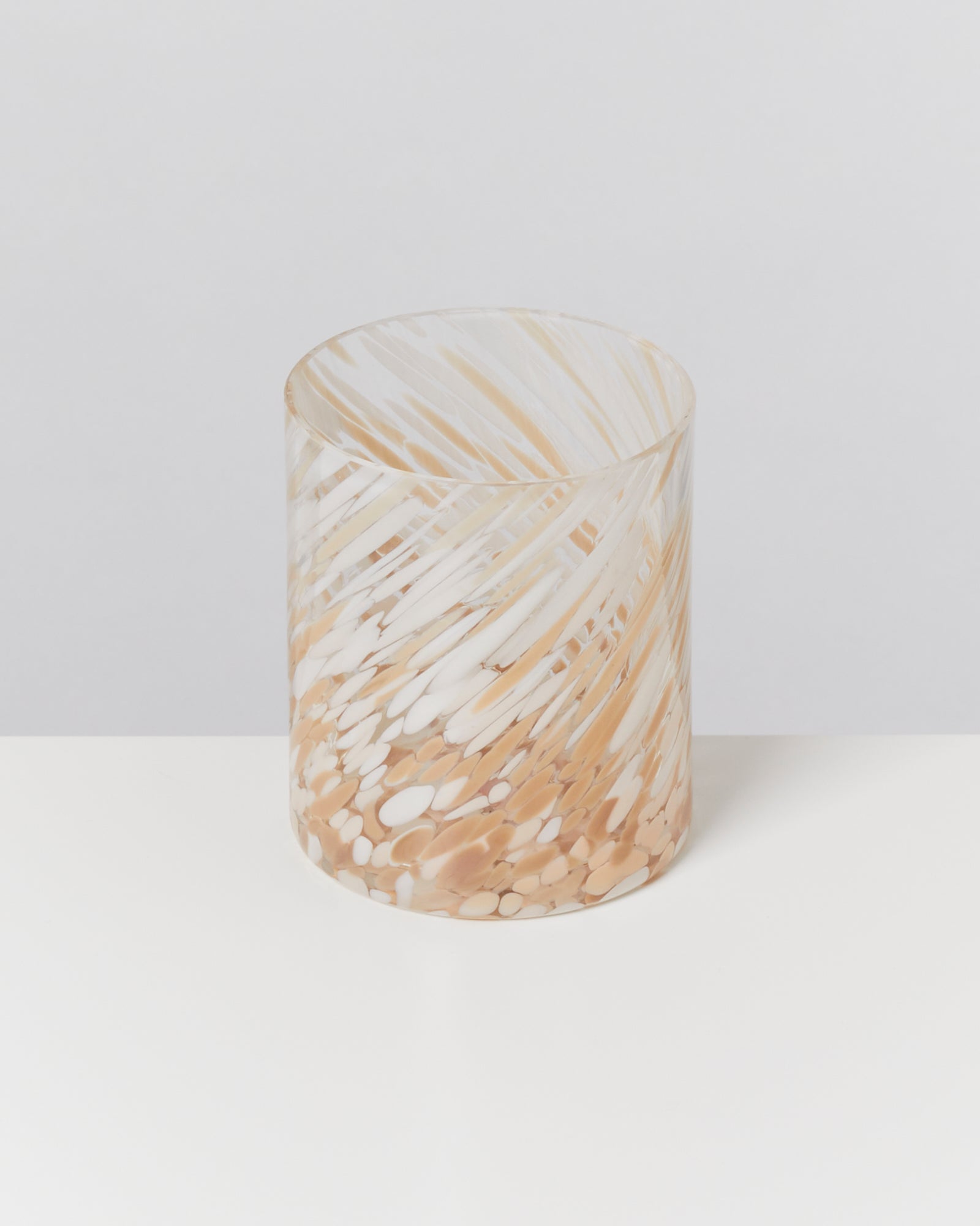 Joia Glas groß drops sand
