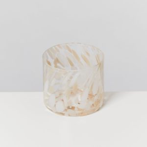 Joia Glas klein drops sand
