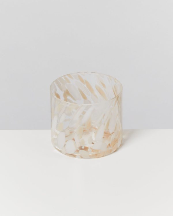 Joia Glas klein drops sand