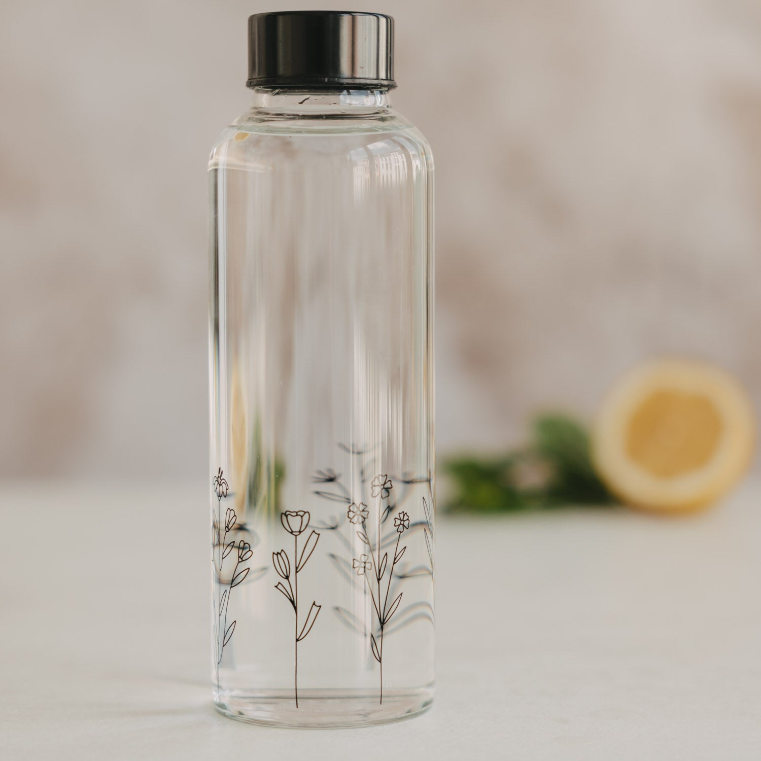 Trinkflasche Blumenwiese 500ml