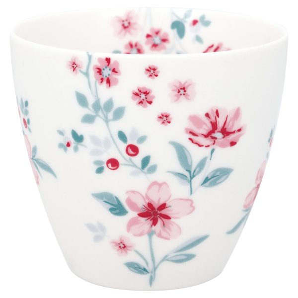 GreenGate - Alasie Latte cup White