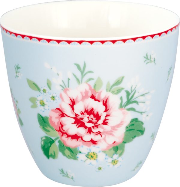 GreenGate - Alivia Latte Cup pale blue