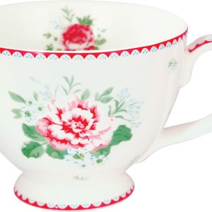 GreenGate - Alivia Teetasse white