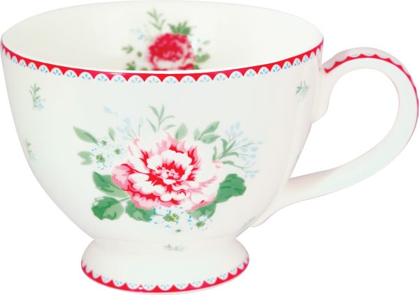 GreenGate - Alivia Teetasse white