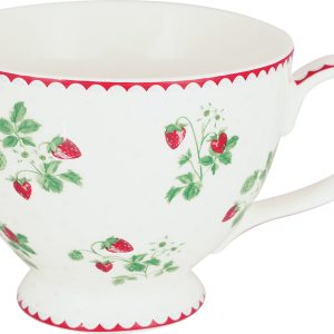 GreenGate - Berry Teetasse white
