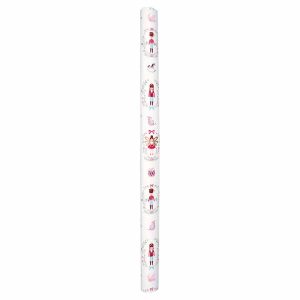 GreenGate - Cindarella Geschenkpapier white 6 Meter