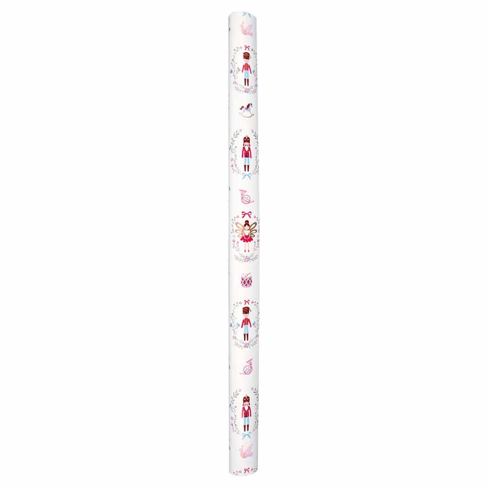 GreenGate - Cindarella Geschenkpapier white 6 Meter