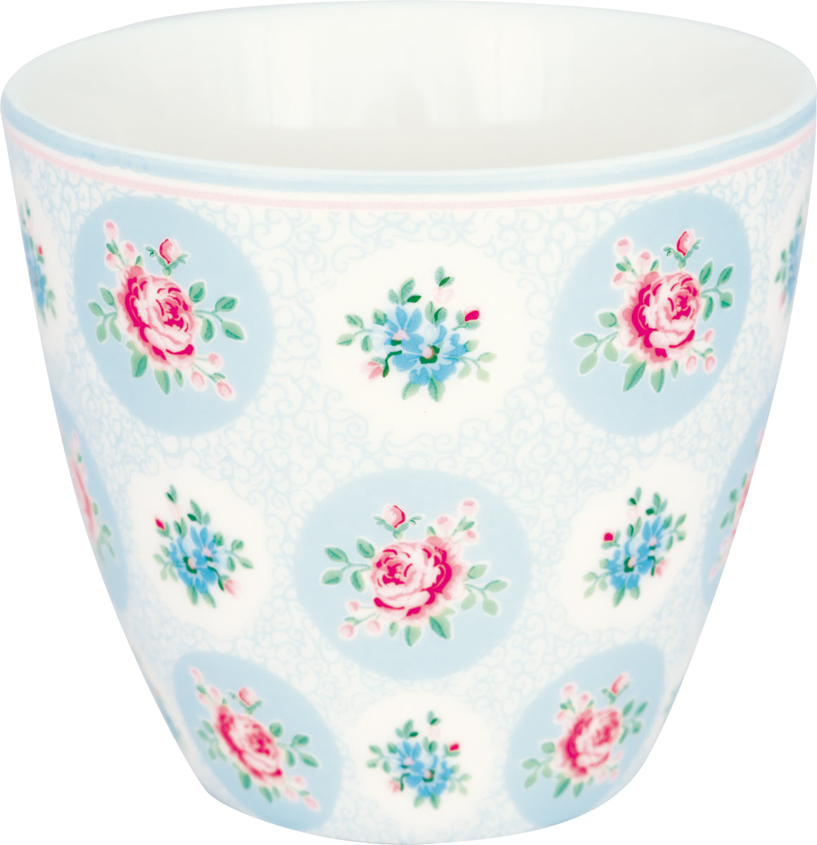 GreenGate - Elle Latte Cup pale blue
