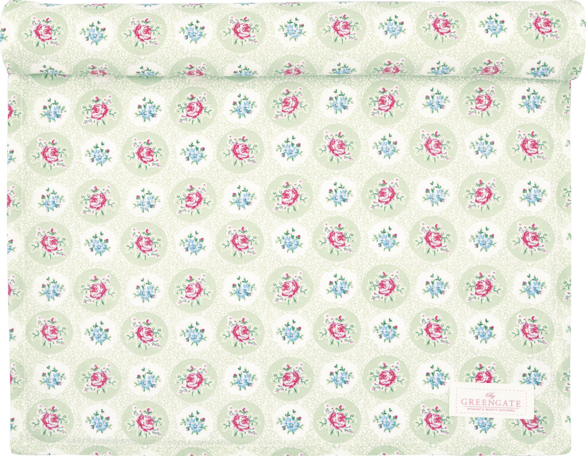 GreenGate - Elle Tischläufer pale green