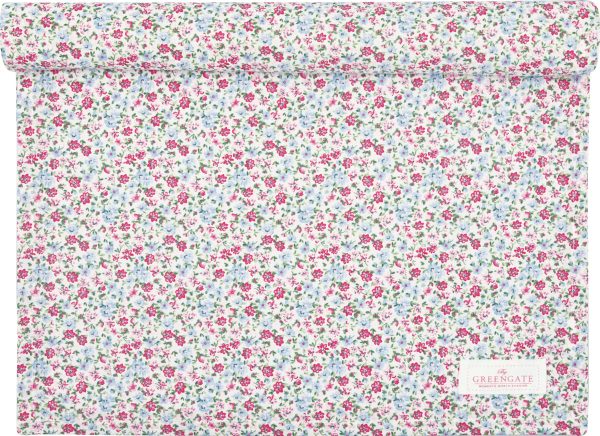 GreenGate - Louisa Tischläufer white