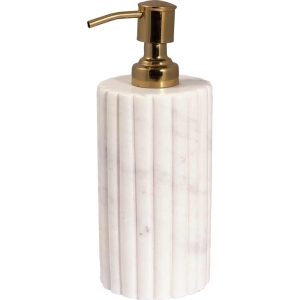 GreenGate - Marmor Seifenspender white