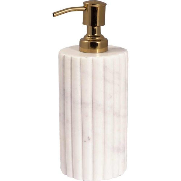 GreenGate - Marmor Seifenspender white