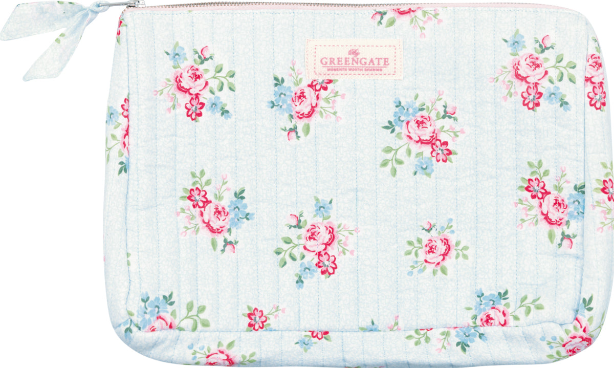 GreenGate - Nikolina Waschbeutel pale blue large
