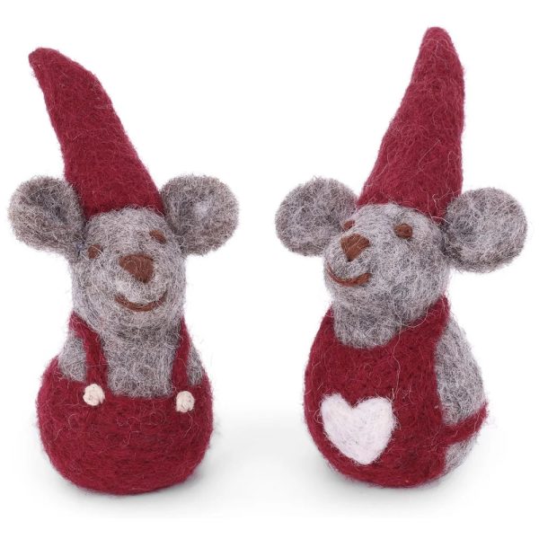 Gry & Sif – Spitzmaus Mutter & Vater 2er Set