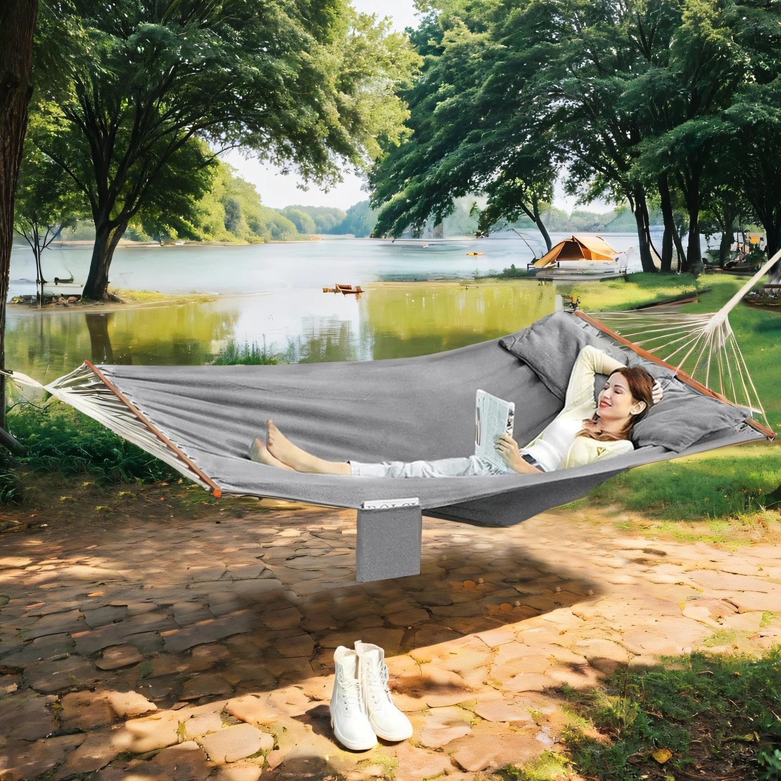 Hängematte Outdoor grau