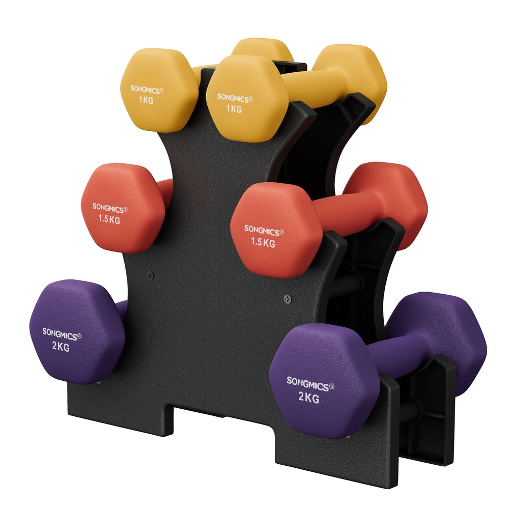 Hantel-Set 1, 1,5, 2 kg