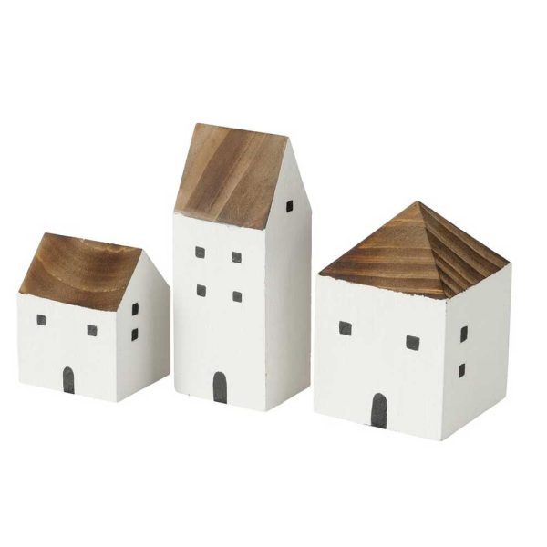 Boltze - Haus 3er-Set Gotan Small