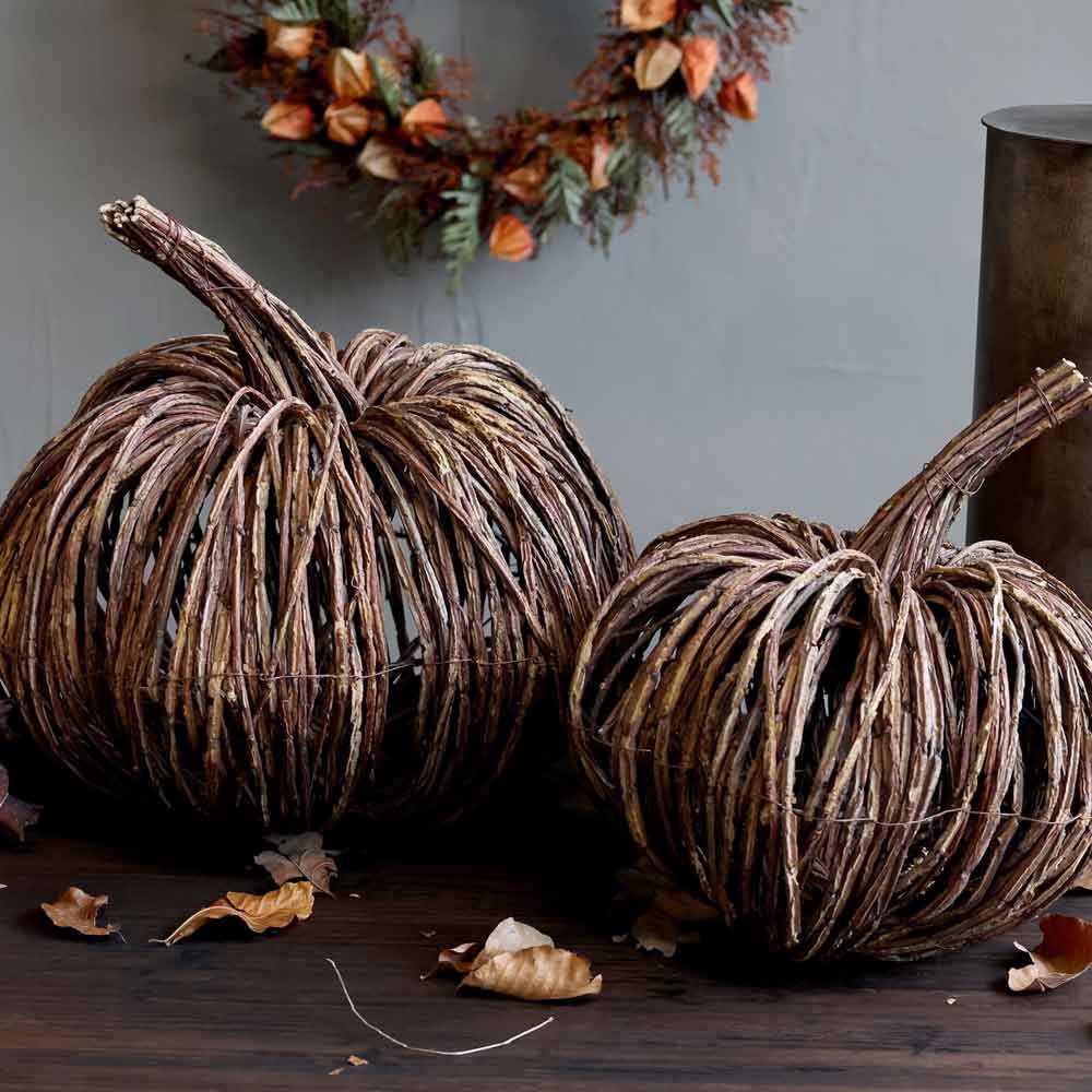 Chic Antique - Kürbis Rattan