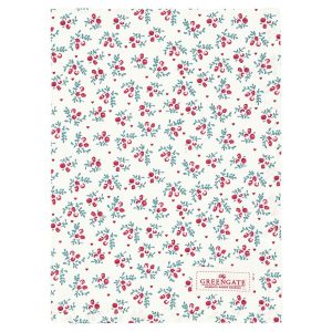 GreenGate - Belia Geschirrtuch White