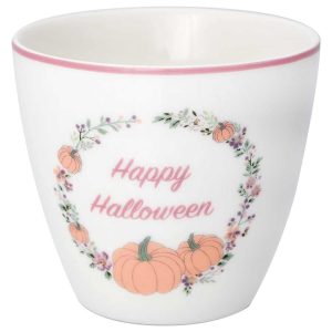 GreenGate - Clarice Latte Cup white