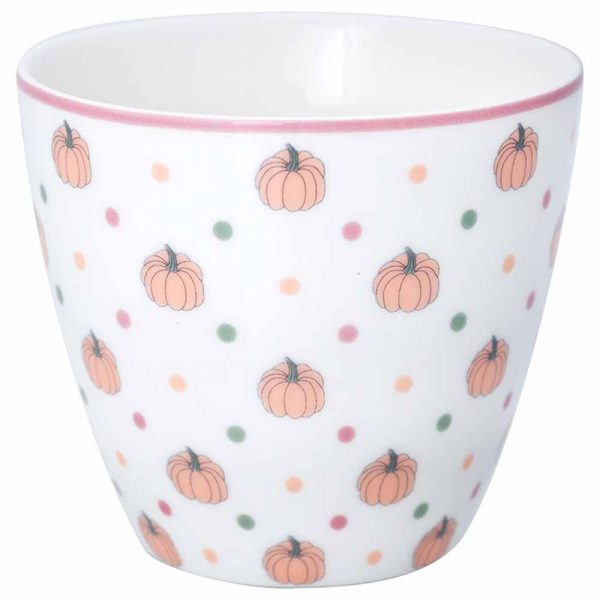GreenGate - Clarissa Latte Cup white