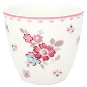 GreenGate - Elba Latte cup White