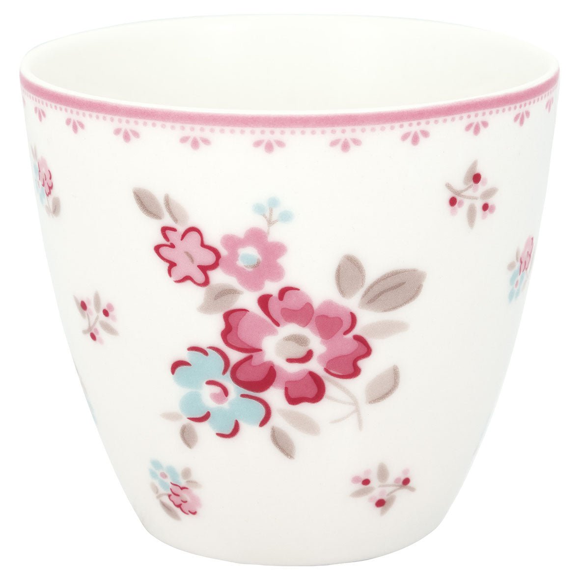 GreenGate - Elba Latte cup White