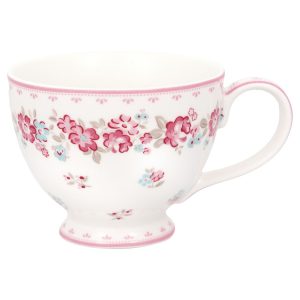 GreenGate - Elba Teetasse White