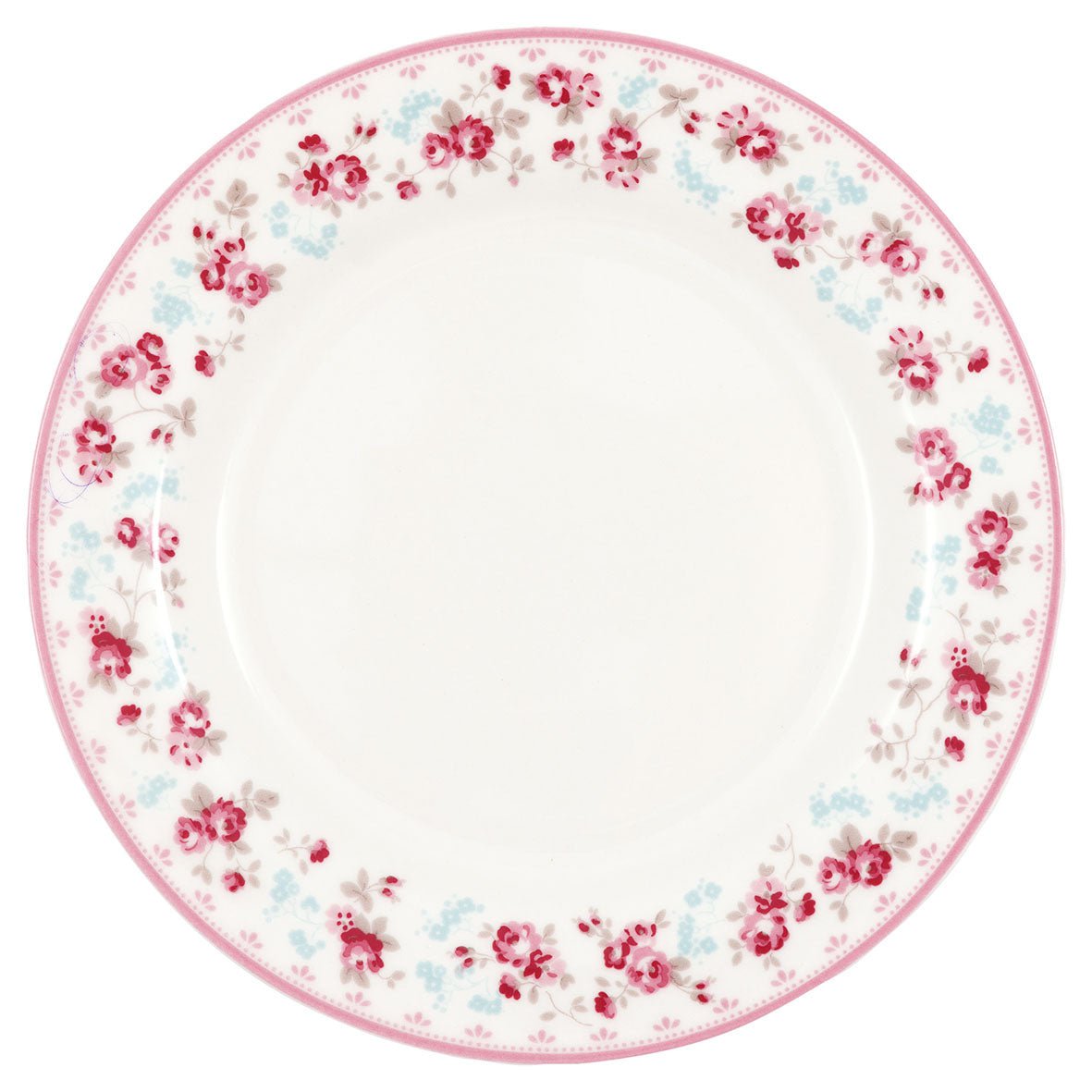 GreenGate - Elsy Frühstücksteller White