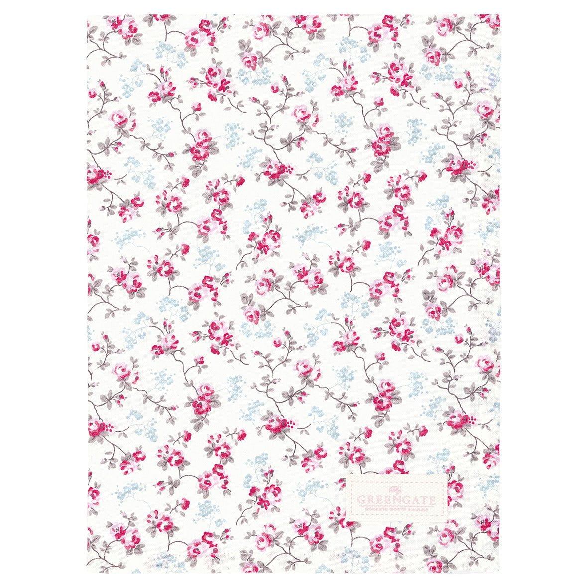 GreenGate - Elsy Geschirrtuch White