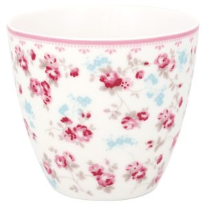 GreenGate - Elsy Latte cup White