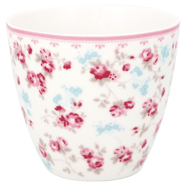 GreenGate - Elsy Latte cup White