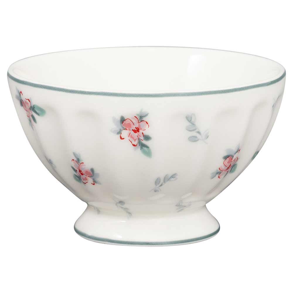 GreenGate - Jalia French bowl medium white