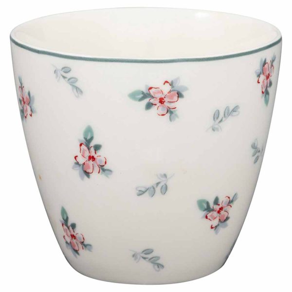 GreenGate - Jalia Latte cup white