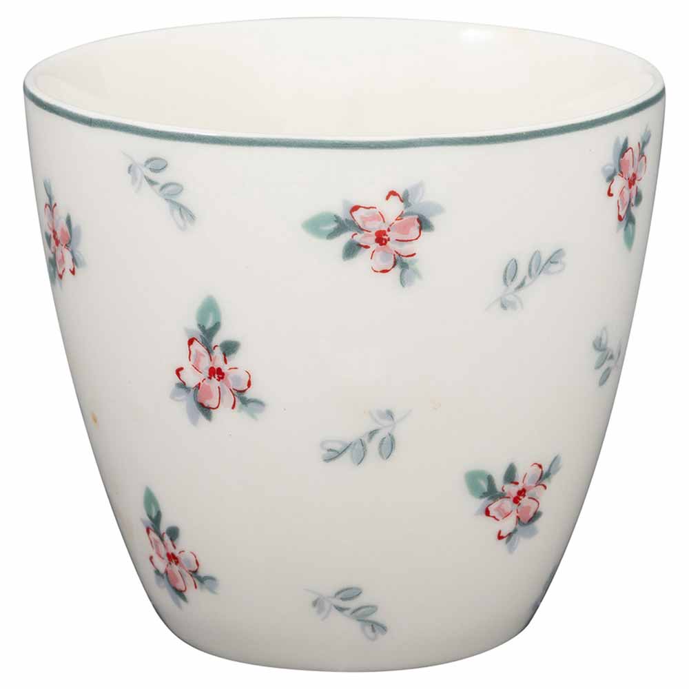 GreenGate - Jalia Latte cup white