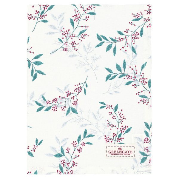 GreenGate - Julani Geschirrtuch White