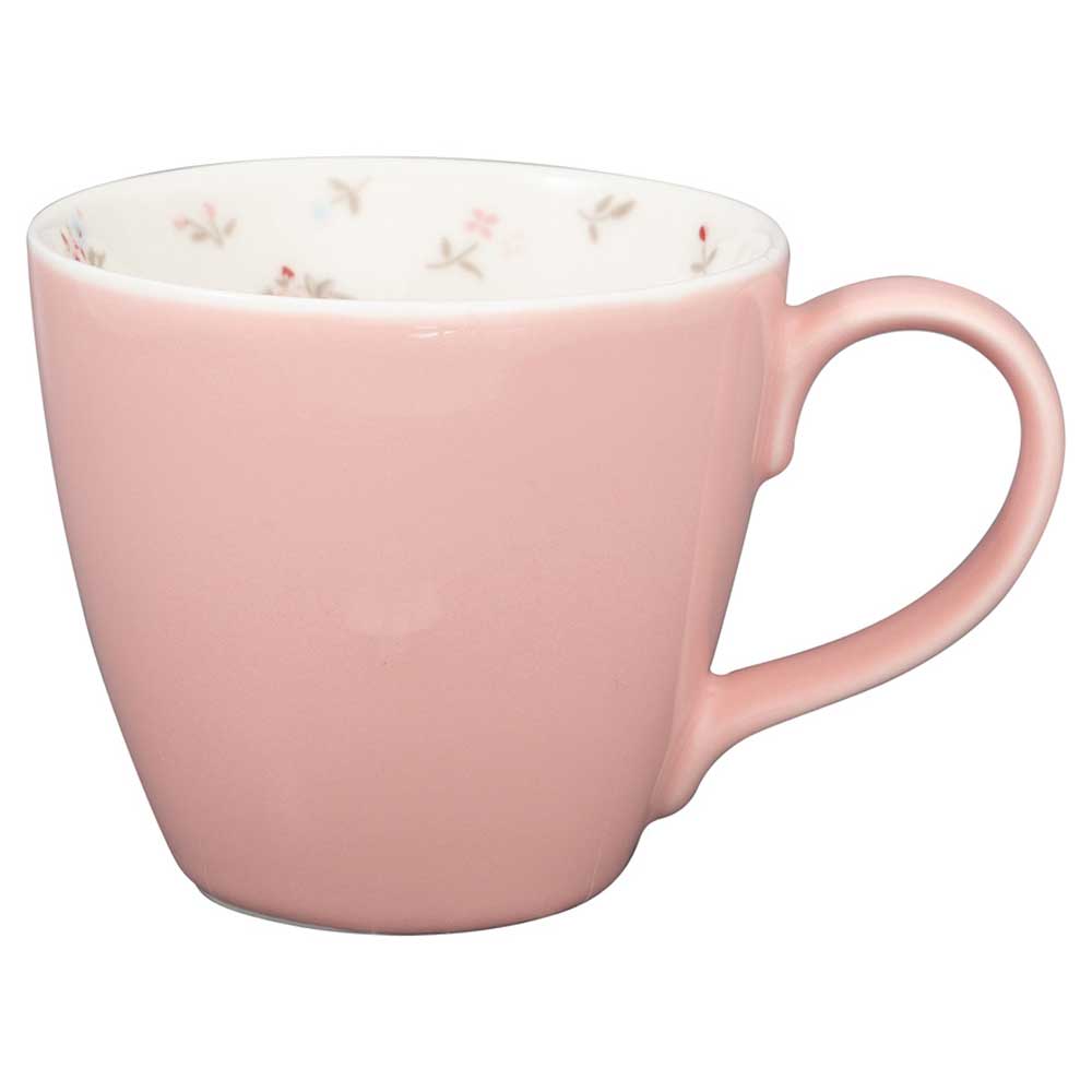GreenGate - Junia inside Tasse pale pink