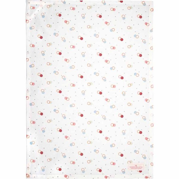 GreenGate - Kylie Geschirrtuch white